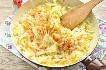 Fresh cabbage filling Fresh cabbage filling