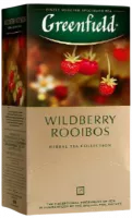 Травяной чай ройбуш с лесными ягодами Greenfield-Photoroom