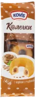 Колечки сдобные со сгущенкой Kovis-Photoroom
