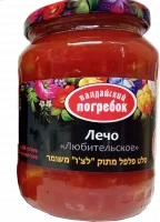 Погребок Лечо любительское