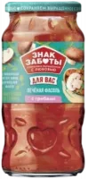 Печеная фасоль с грибами Знак заботы-Photoroom