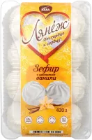 Зефир с ароматом ванили