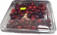Клюква свежемороженная, 400 гр.-Photoroom