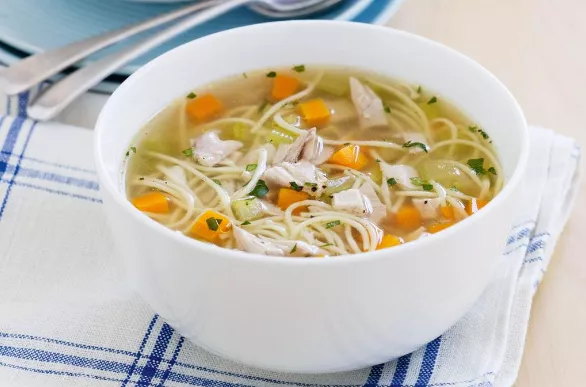 Vermicelli soup (rice) Vermicelli soup (rice)