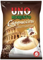 Кофейный напиток Uno Momento с шоколадной крошкой (20 пак25 гр)-Photoroom