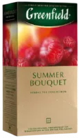 Чай Summer Bouquet в пакетиках,  Greenfield-Photoroom