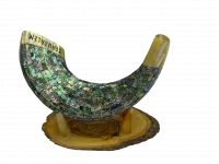 Shofar Mother of Pearls small