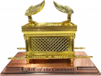 Big (XXL) Ark of the Covenant is gold plated