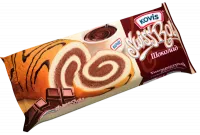 Рулет с начинкой из шоколадного  крема Kovis-Photoroom