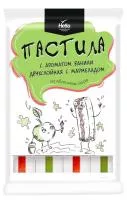 4607037439535 «Пастила с ароматом ванили двухслойная с мармеладом» (240 г, по 8 шт., ТЗ НЕВА)