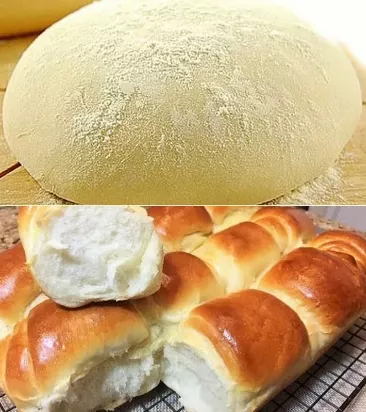 Butter dough for buns and cheesecakes Butter dough for buns and cheesecakes