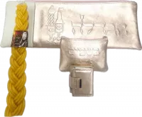 Set Avdala made of handmade genuine leather