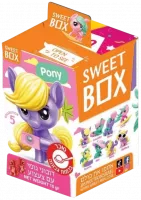 Игрушка «Пони» с конфетами. Sweet Box-Photoroom