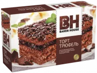 Торт бисквитный  «Трюфель» Baker House-Photoroom