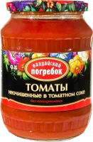 Томаты в собственном соку Валдайский погребок