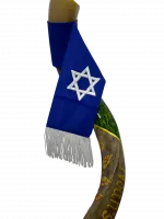 Tallit on shofar