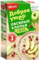 Овсяные хлопья