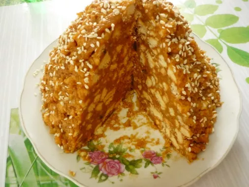 Cake "Anthill" Cake "Anthill"