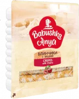 Блинчики с вишней