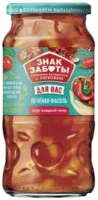 Печеная фасоль «Соус сладкий чили» Знак заботы-Photoroom