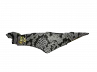 A case for a mezuzah made of spotted crocodile skin_1