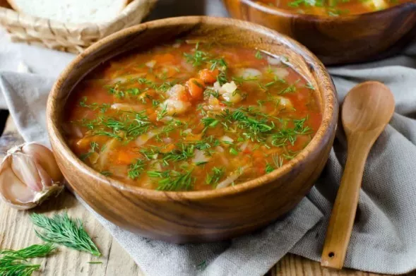 Sauerkraut cabbage soup Sauerkraut cabbage soup