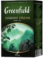Чай зелёный Jasmine Dream, листовой, Greenfield-Photoroom