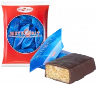 Шоколадные конфеты «Метеорит» в пакете, Bucuria-Photoroom