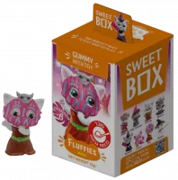 Игрушка «Кошки» с конфетами. Sweet Box-Photoroom