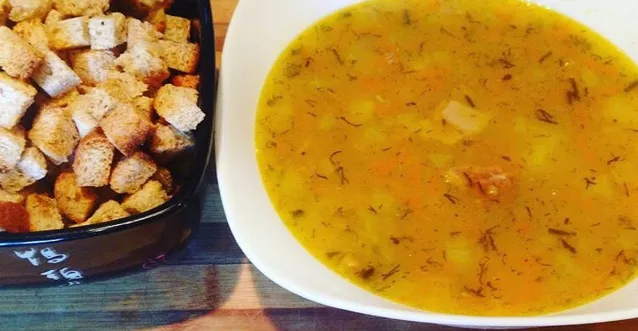 Pea soup Pea soup