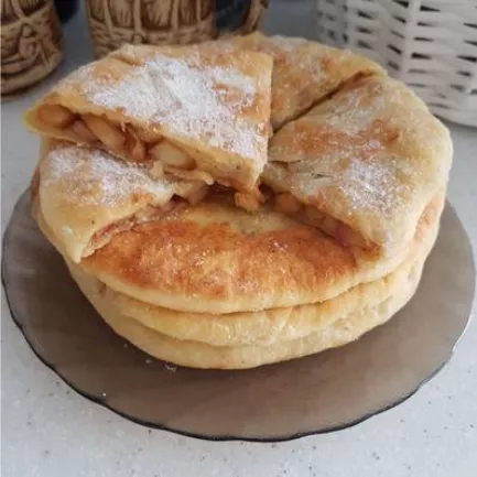 Apple cakes Apple cakes