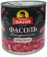 Фасоль красная натуральная, Дядя Ваня-Photoroom