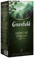 Зеленый чай Jasmine в пакетиках, Greenfield-Photoroom
