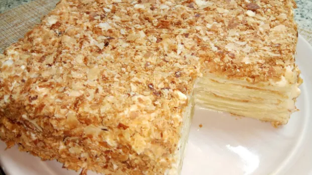 Cake "Napoleon" Cake "Napoleon"