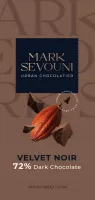 Горький шоколад 72% Mark Sevouni