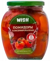 Томаты консервированные WISH 680 гр.-Photoroom