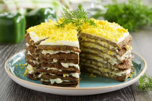 Liver Cake Liver Cake