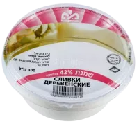 Сливки деревенские 42%-Photoroom