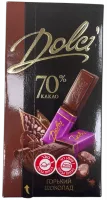 Шоколад Dolci горький, 70%-Photoroom