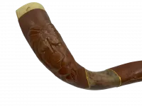 Shofar covered with leather_1