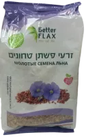 Молотые семена льна Better Flax-Photoroom