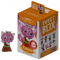 Игрушка «Кошки» с конфетами. Sweet Box-Photoroom