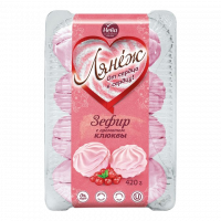 Зефир с ароматом клюквы