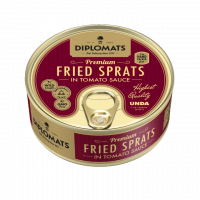 Шпроты в томатном соусе