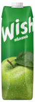 Нектар яблочный WISH 1 литр-Photoroom
