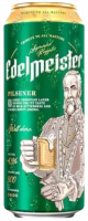 Пшеничное пиво Edelmeister Pilsner, банка-Photoroom