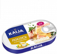 Лосось в горчичном креме