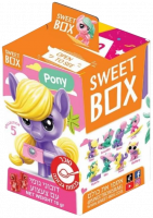Игрушка «Пони» с конфетами. Sweet Box-Photoroom