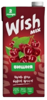 Нектар вишня WISH 2 литр-Photoroom