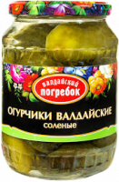 Огорцы соленые Валдайский погребок